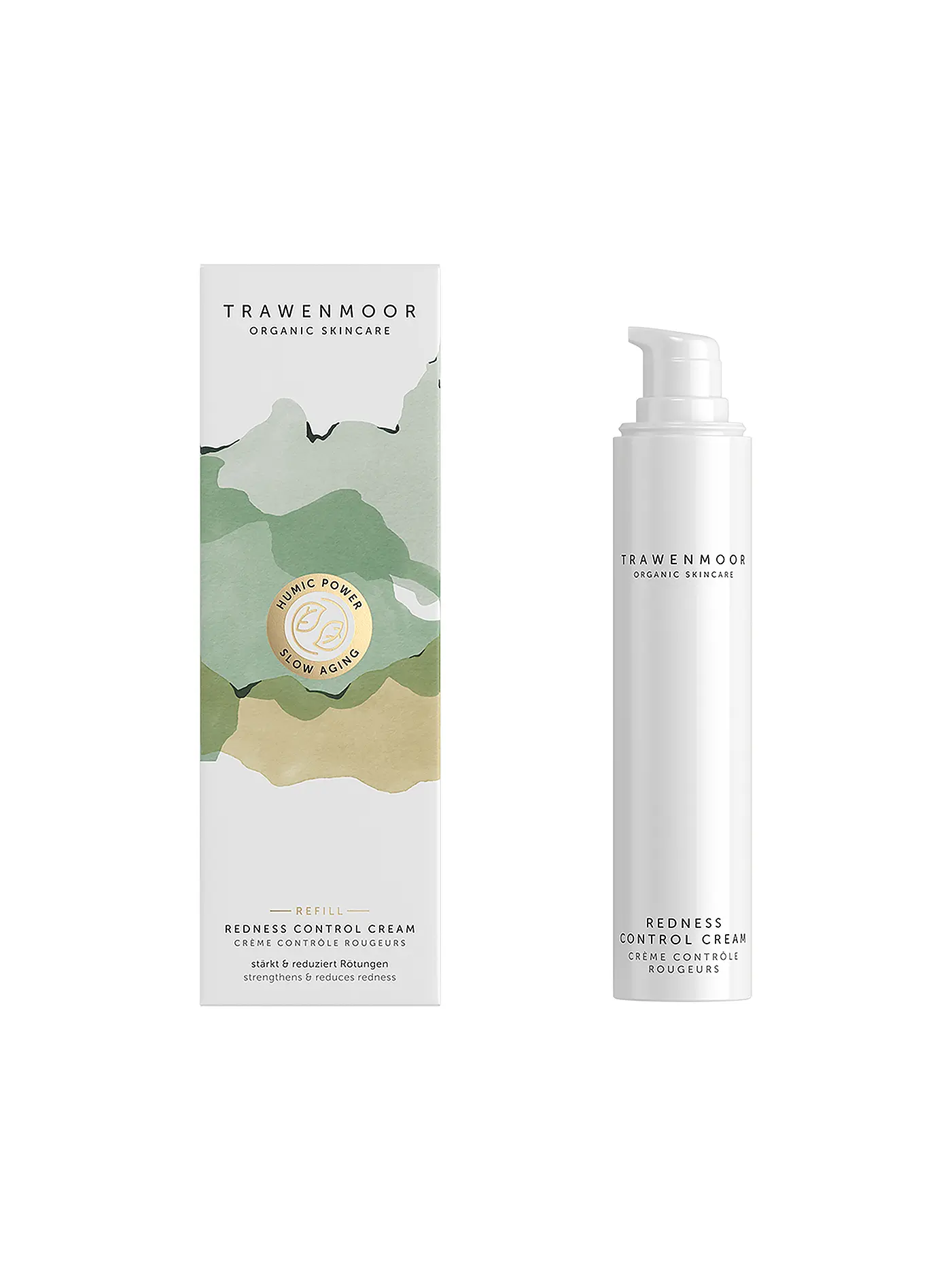 TRAWENMOOR | Gesichtscreme - Redness Control Cream Refill 50ml | 